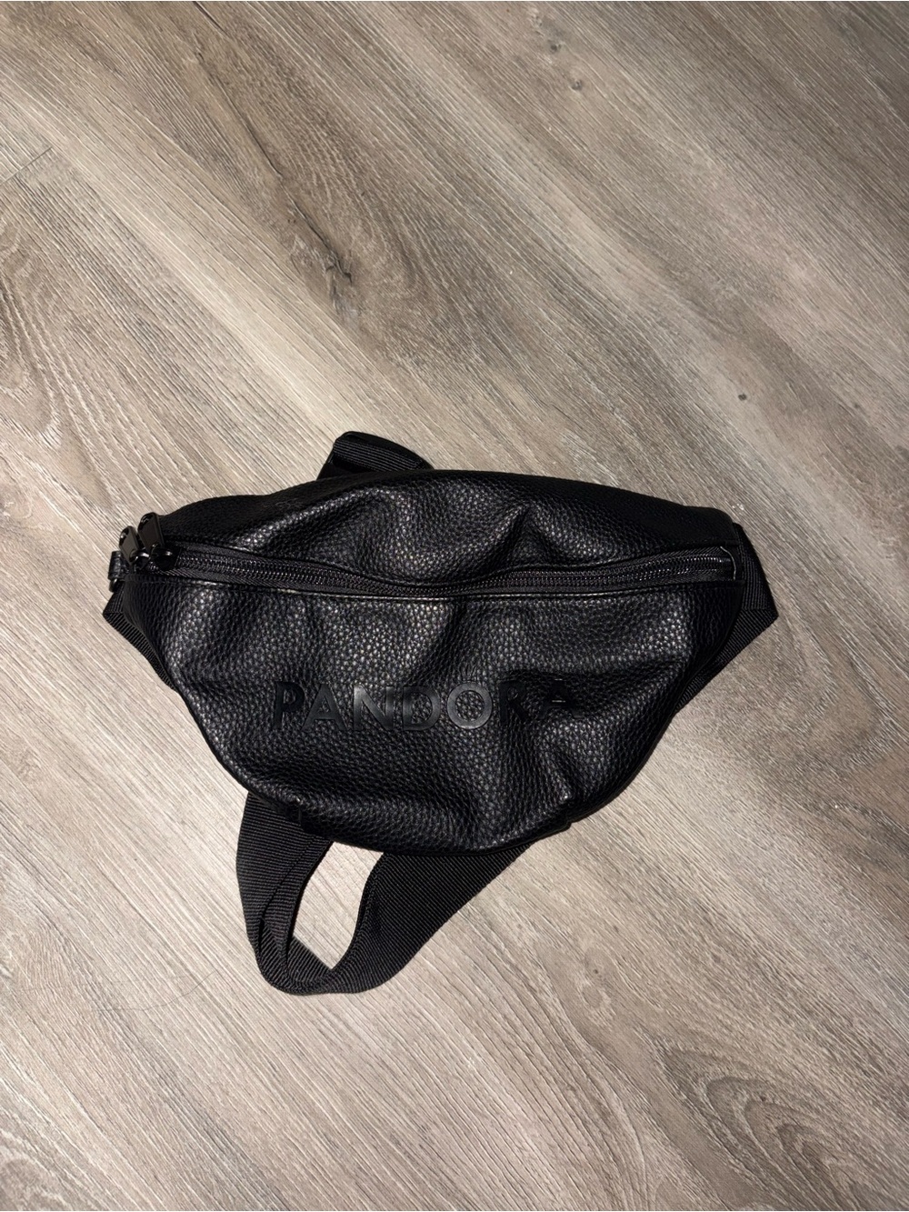 Pandora • Black Fanny Pack (NEW)